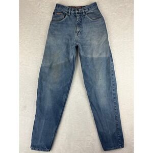 Milano High Waist Jeans Vintage Mom Jeans 100% Cotton‎ Denim Size 8 READ